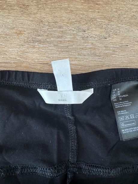Tehotenské 3/4 legíny, h&m,m
