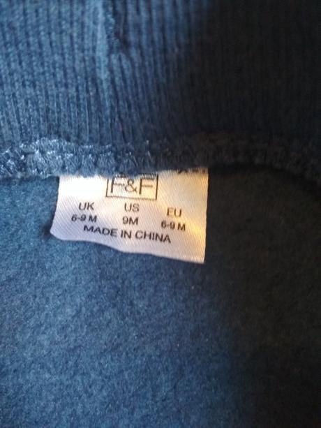 Tepláčiky ff veľ 74, f&f,74