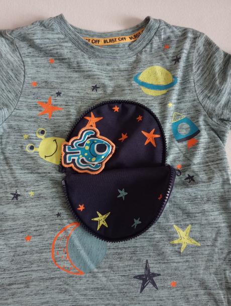 Tričko s vreckom, f&f,116