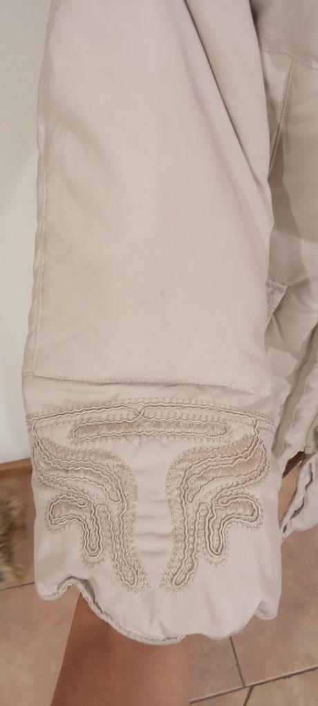 Krasna bunda s pravou kožušinou, m