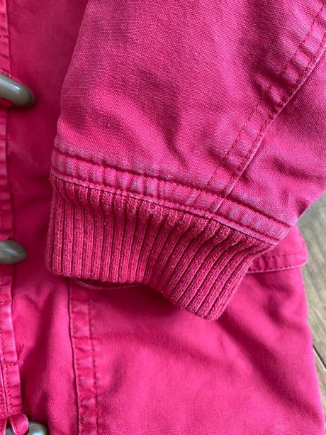 Prechodná bunda z jahodovej kolekcie, next,98