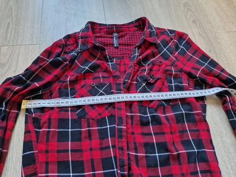 Karovana košeľa, xs