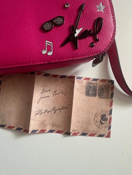 Karl lagerfeld kabelka, karl lagerfeld