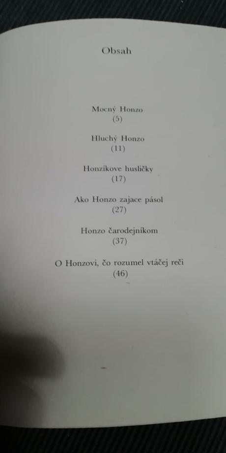 Honzíkové husličky, 