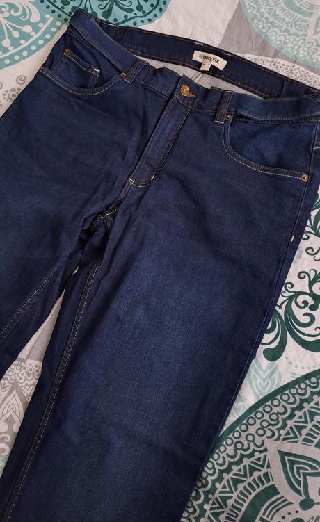 Thermo pánske džínsy w36 l32, bonprix,36