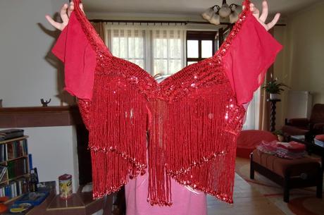 Kostým na brušný tanec, 