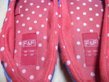 Papučky, f&f,28