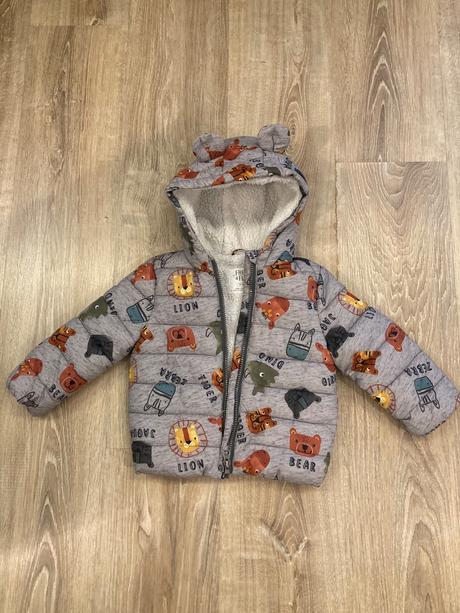 Zimná bunda pre chlapčeka, f&f,92