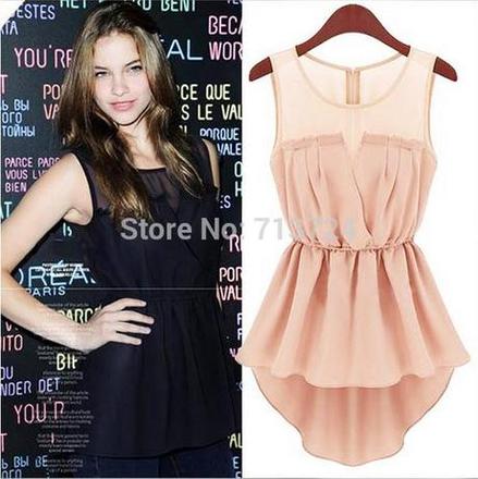 Lahucky ruzovy top, s
