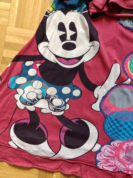 Desigual kol. mickey s obľúbenou minnie l, desigual,l