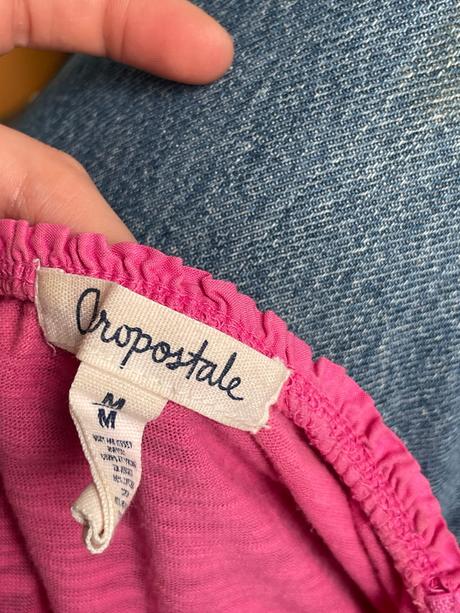 Ružový top aéropostale, aeropostale,m