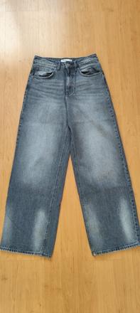 Baggy rifle sivé, house,34