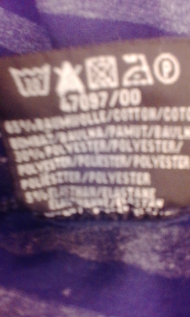 Dámsky elastický top, x mail, m