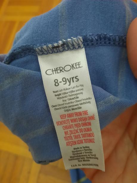 Chlapčenské tričko, cherokee,134