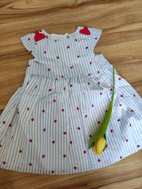 Lienka šaty c&a, c&a,68 / 86