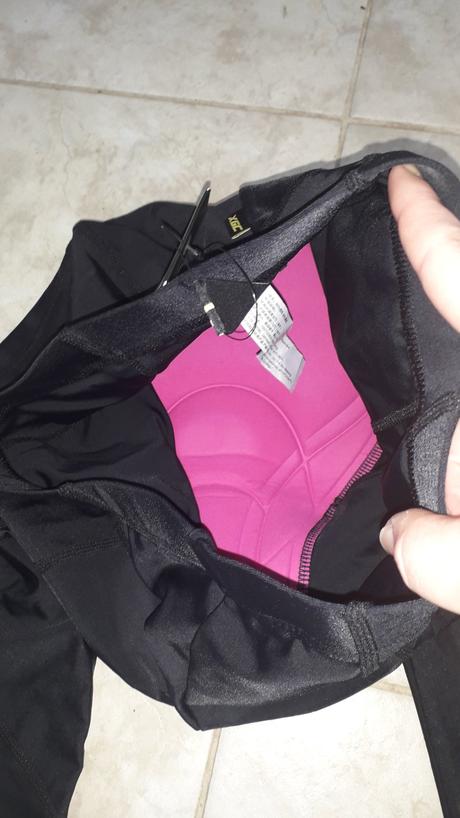 Xgc cyklistyckè nohavice s vložkou, s