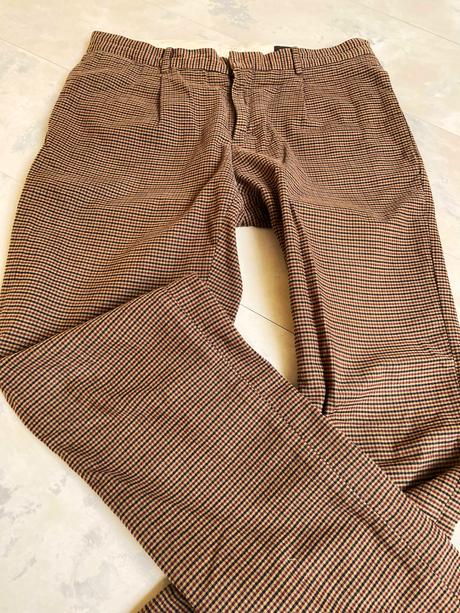 Diftínové pepito nohavice, m