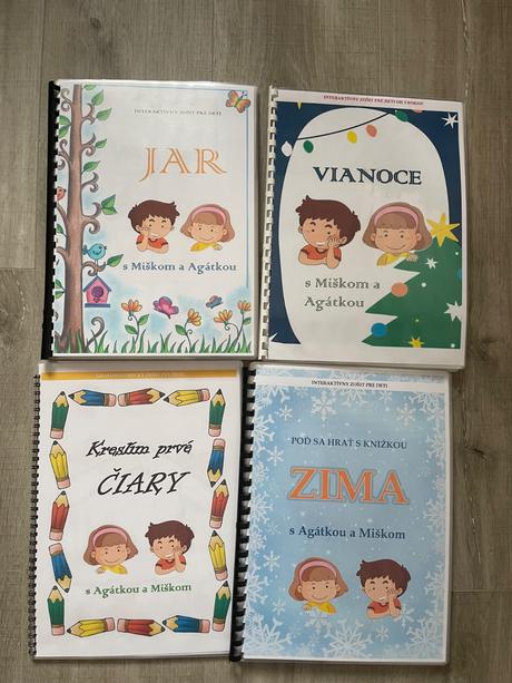 Interaktívne zošity,