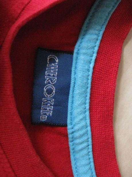 Tričko splish splash červené, cherokee,98