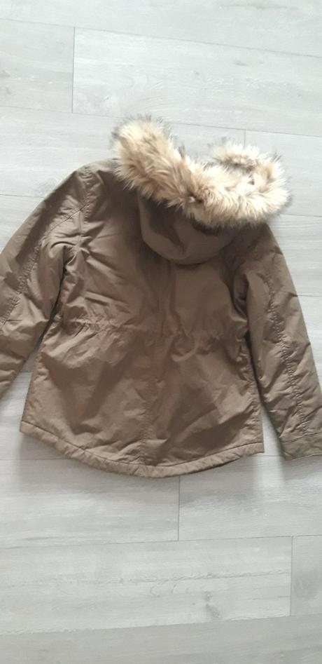 Olivovo zelená bunda c&a 38, c&a,36