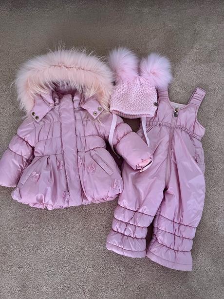 Zimná súprava pre dievčatko, wojcik,86