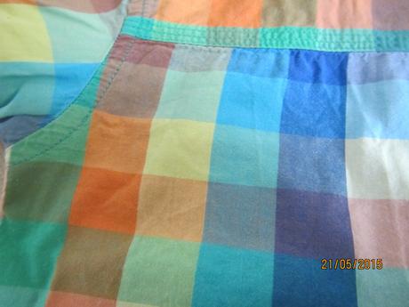 Syta pestrofarebna moderna kosela 12/18mesiacov, 86