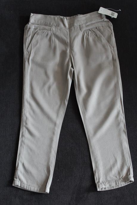 Nohavice na leto, mothercare,104