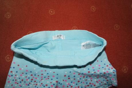 Krátke nohavice, baby,92