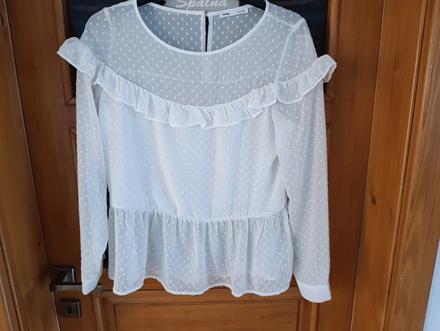 Biela bluzka, sinsay,xl