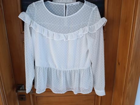 Biela bluzka, sinsay,xl
