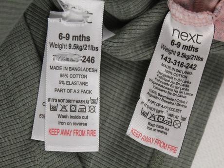 Prechodný balík dievč. oblečenia next, 68–80