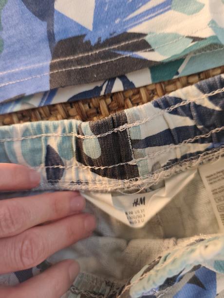 Bavlnená súprava, h&m,98