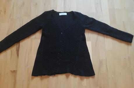 Sveter zara s flitrami, zara,m