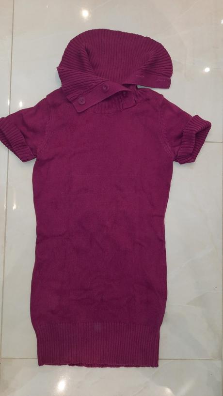 Svetríkove šaty, kenvelo,m