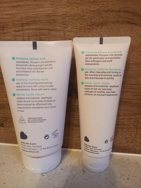 Krém a gél annemarie borlind, 