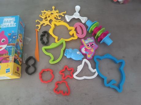 Hasbro play doh baby shark , zubár zadarmo, 