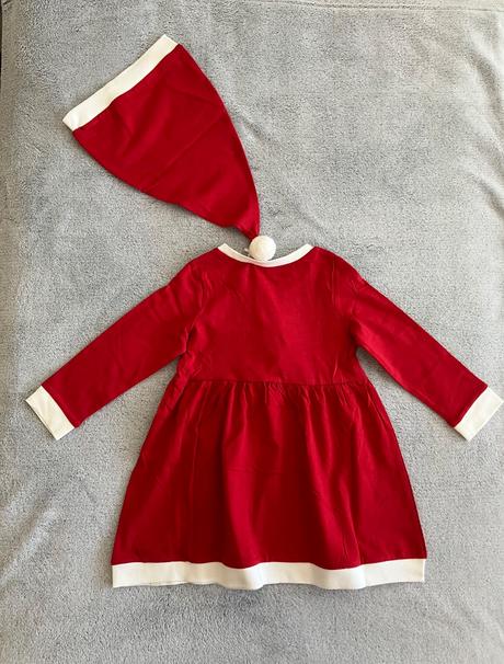 Vianočné šaty veľ.92, lindex,92