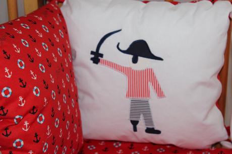 Veľký náornícky komplet do detskej izby, 