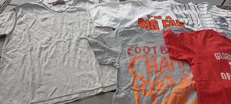 Tričká vel. 134/140, 140