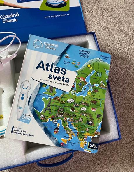 Albi kúzelné čitanie,