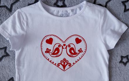 Ručne maľované tričko, 56 - xxxl