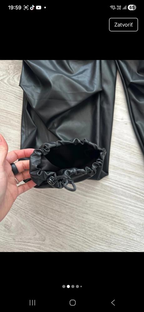 Trendy kozenkove nohavice, h&m,m