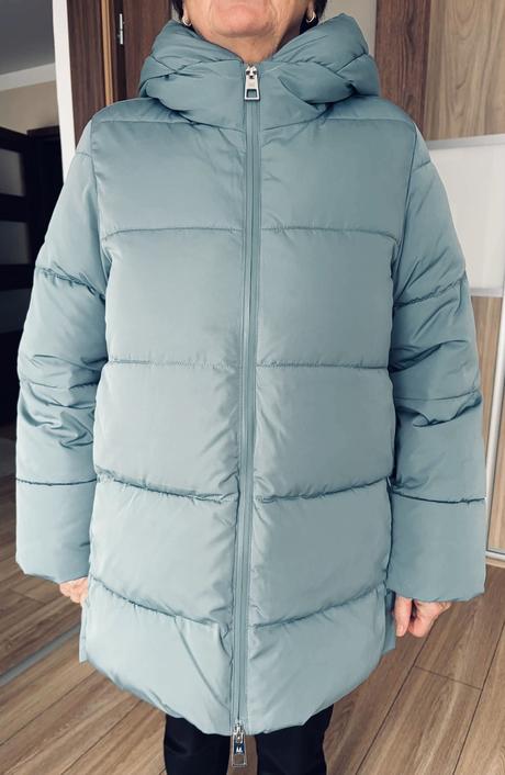 Damska zimna bunda, mango,s