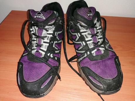 Turistické topanky, mc kinley,36