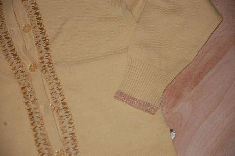 Cardiff sveter yellow, pompdelux,92