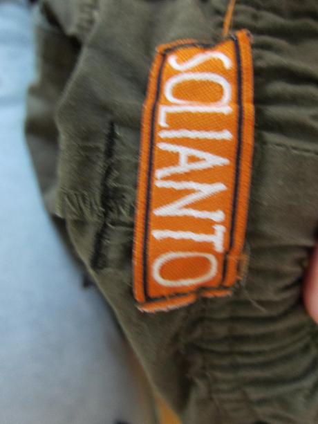 Platene nohavice, 128