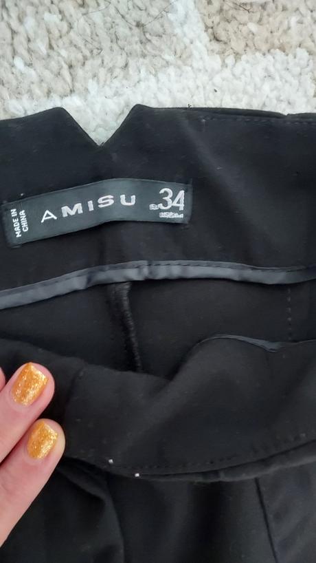 Elegantne nohavice, amisu,34