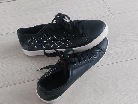 Kožene topánky tenisky, 37