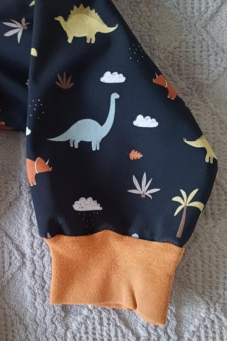 Softshellová bunda prechodná dino, 128