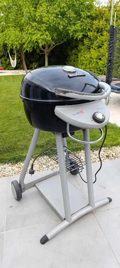 Elektrický gril char-broil patio bistro, 